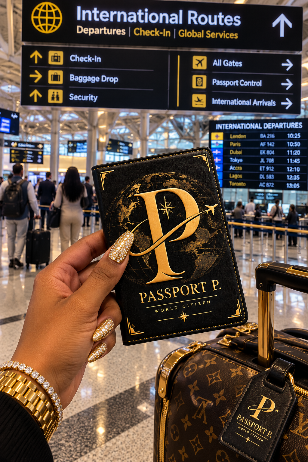 World Citizen Passport P. Passport Cover
