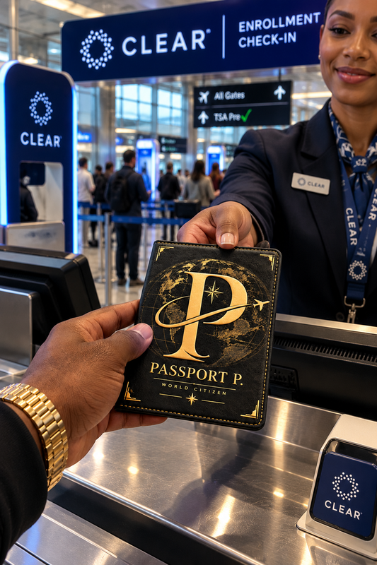 World Citizen Passport P. Passport Cover