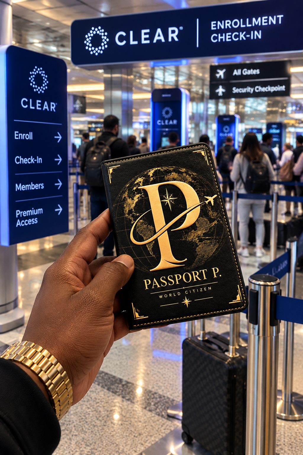 World Citizen Passport P. Passport Cover