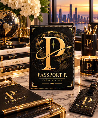 World Citizen Passport P. Passport Cover